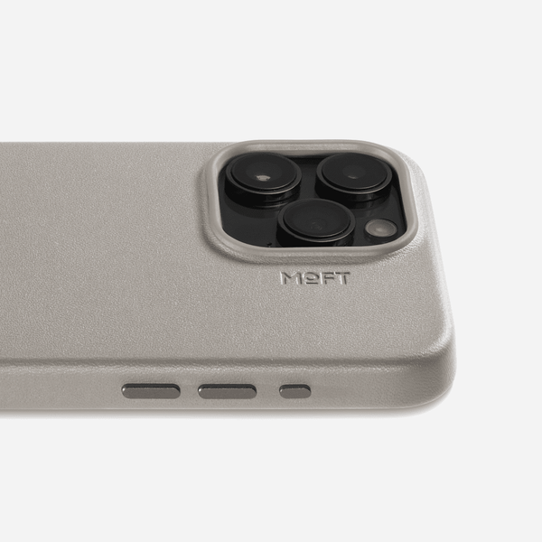 MOFT Snap Case MOVAS Case For iPhone 15 Pro | Gray MOFT Snap Case MOVAS Case For iPhone 15 Pro | Gray
